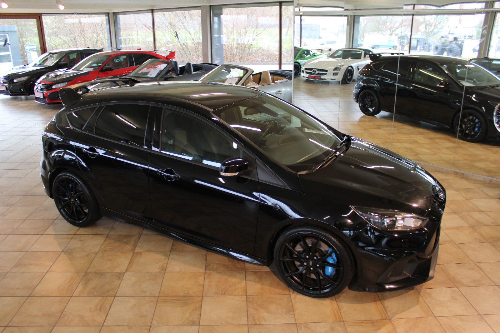 Ford Focus Focus RS *Top Zustand+wenig KM+Scheckheft*