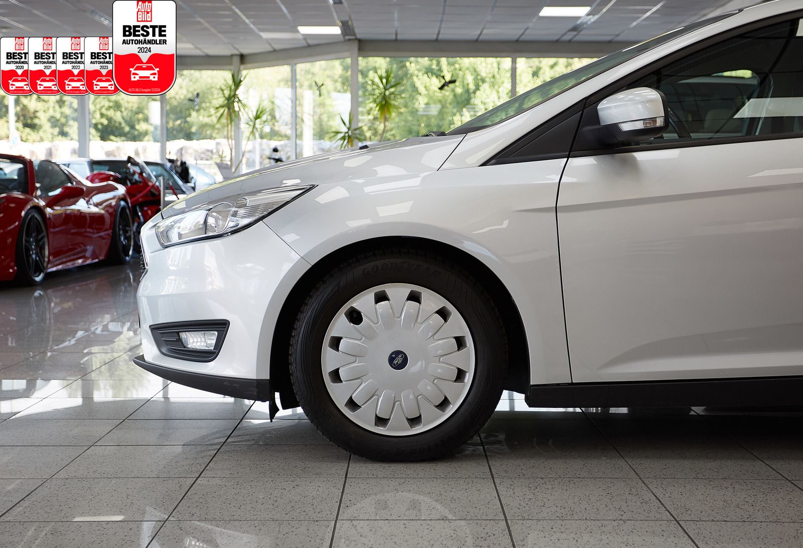 Ford Focus Focus Turnier 1.5 TDCi AHK*SITZHEIZ*PDC*TEMPOMAT
