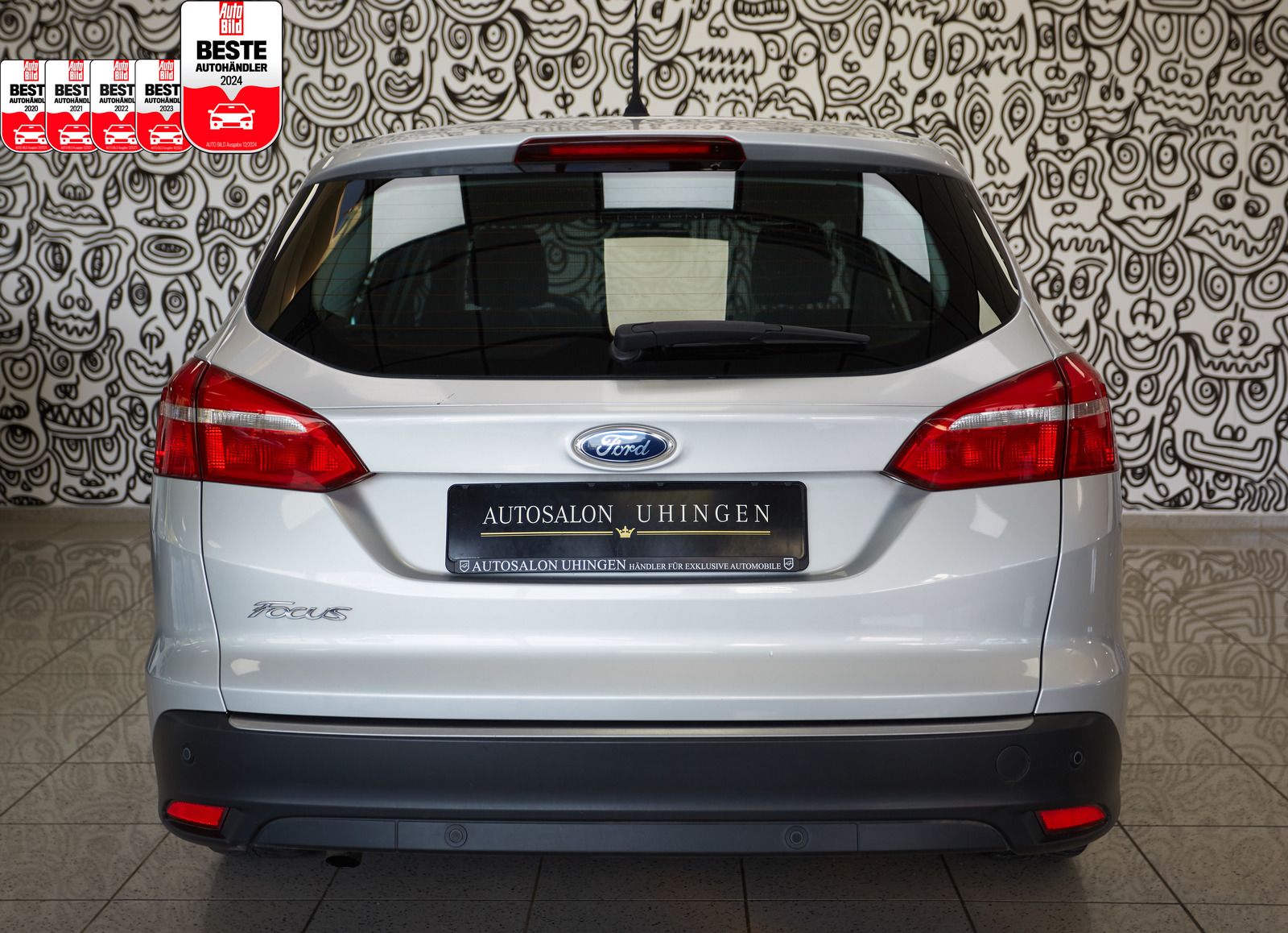 Ford Focus Focus Turnier 1.5 TDCi AHK*SITZHEIZ*PDC*TEMPOMAT