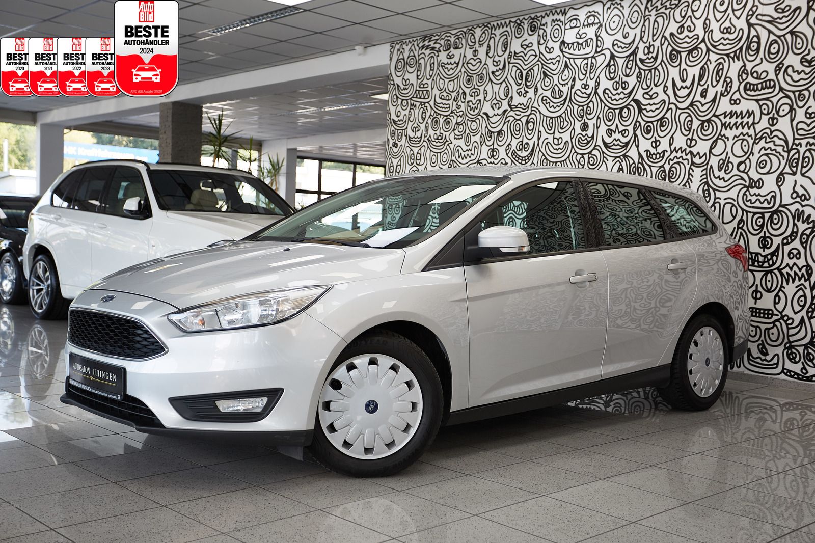 Ford Focus Focus Turnier 1.5 TDCi SITZH*PDC*TEMPOMAT*MULTIF