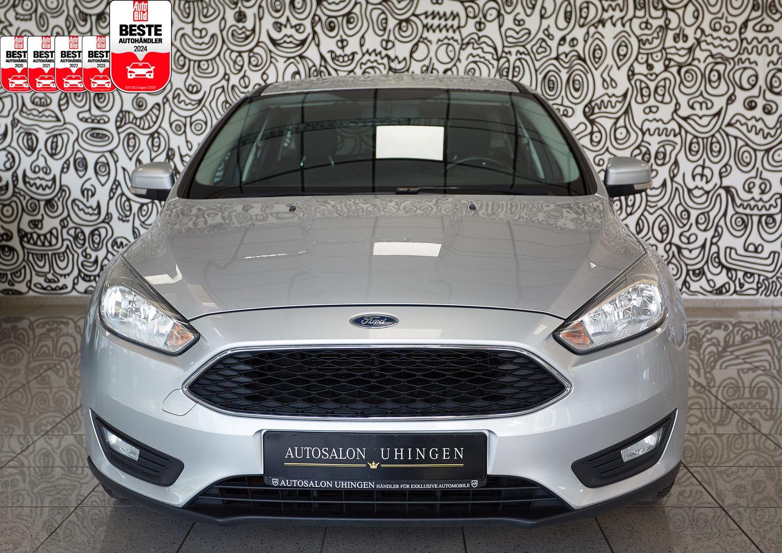 Ford Focus Focus Turnier 1.5 TDCi SITZH*PDC*TEMPOMAT*MULTIF