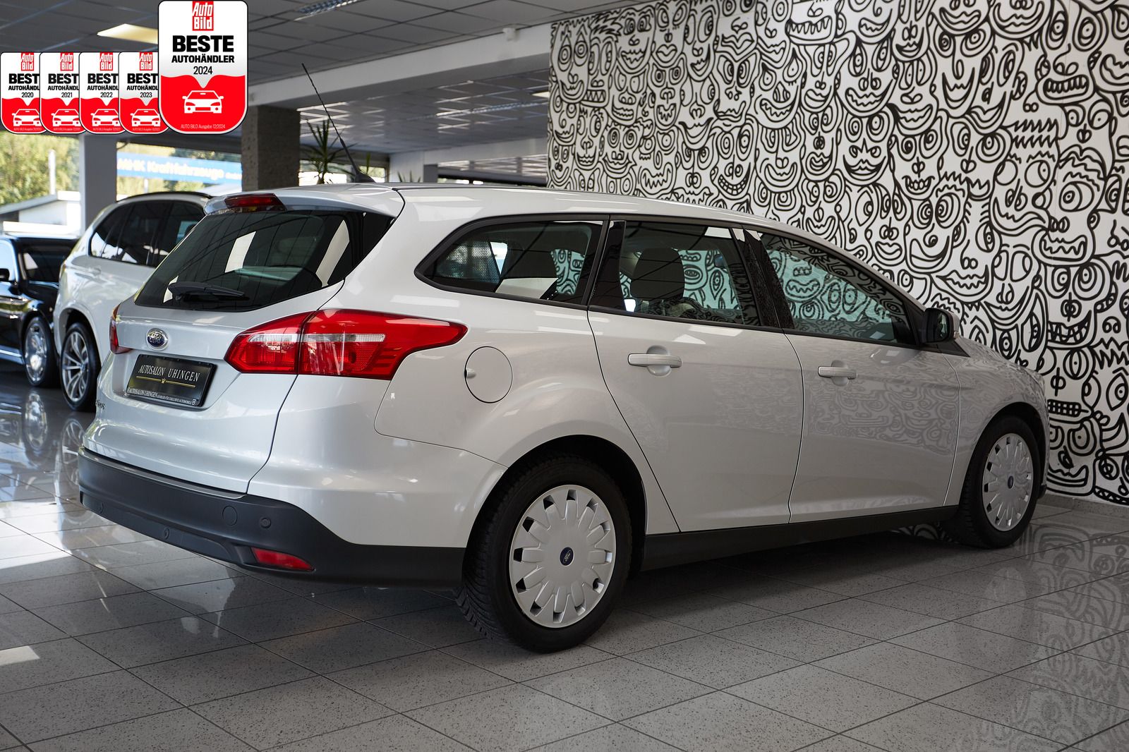 Ford Focus Focus Turnier 1.5 TDCi SITZH*PDC*TEMPOMAT*MULTIF
