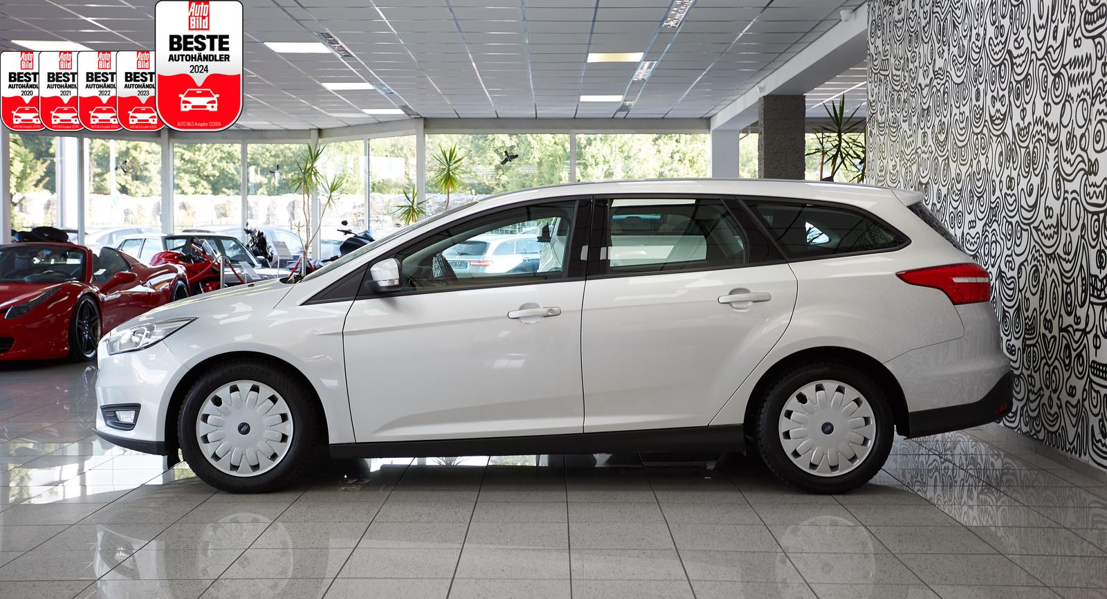 Ford Focus Focus Turnier 1.5 TDCi SITZH*PDC*TEMPOMAT*MULTIF