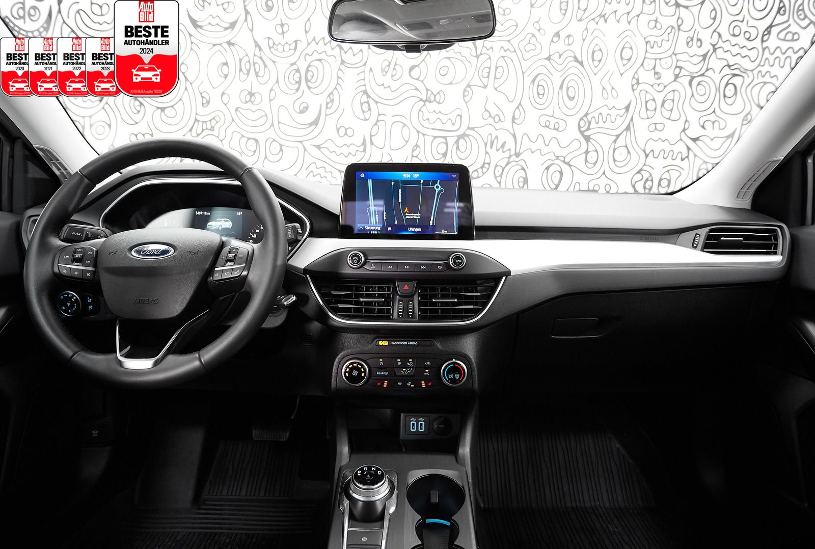 Ford Focus Focus Turnier COOL&amp;CONNECT*AUTOMATI*NAVI*AHK*KAM
