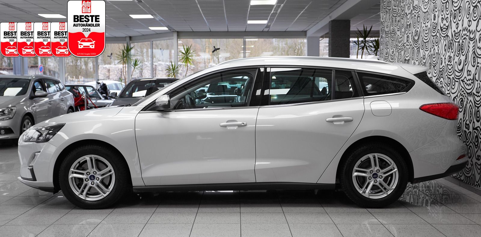 Ford Focus Focus Turnier COOL &amp; CONNECT*NAVI*AHK*SITZH+LENK