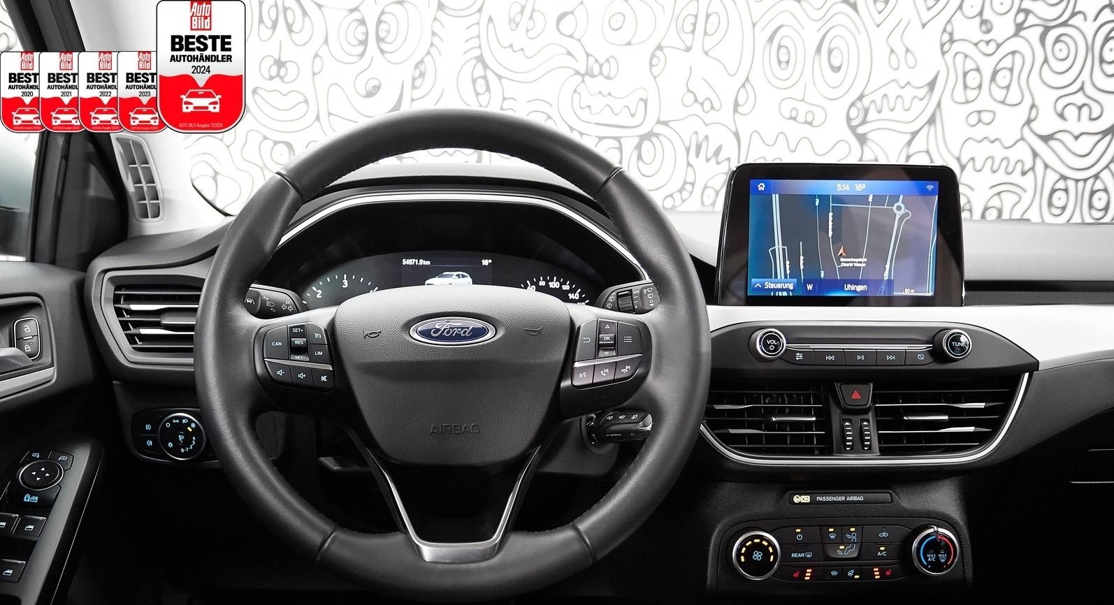 Ford Focus Focus Turnier COOL &amp; CONNECT*NAVI*AHK*SITZH+LENK