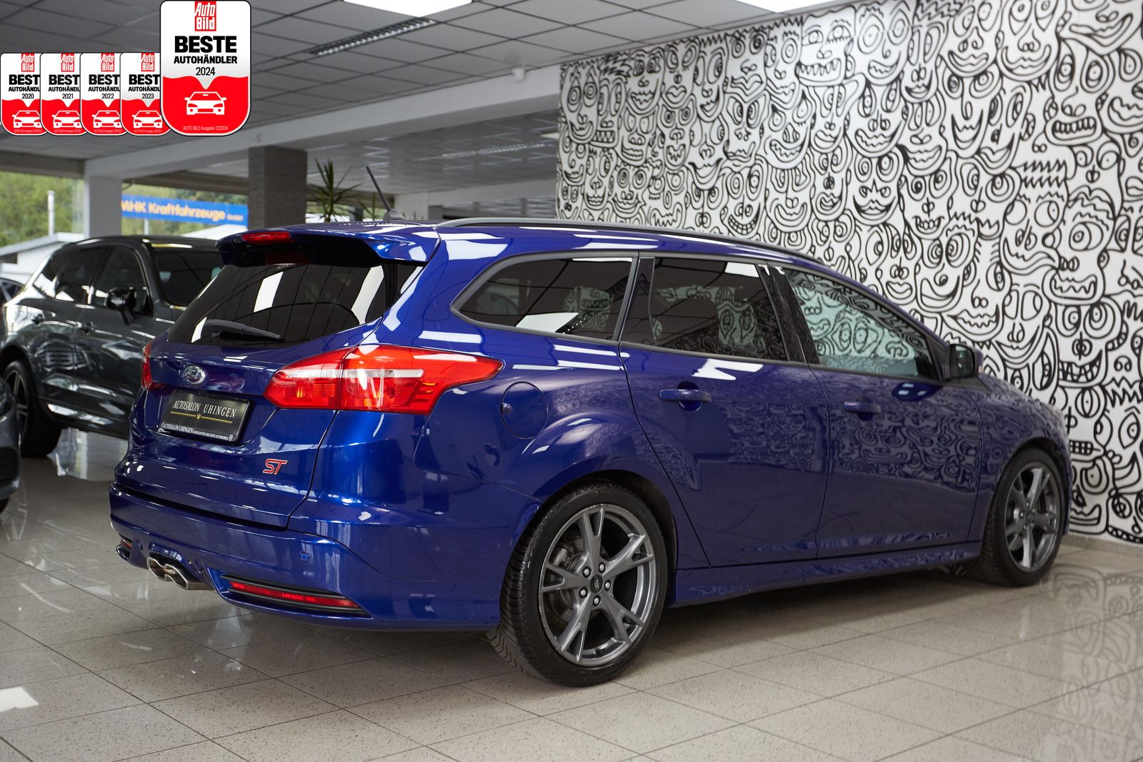 Ford Focus Focus Turnier ST SPORT*NAVI*SYNC3*WINTER-P*SITZH