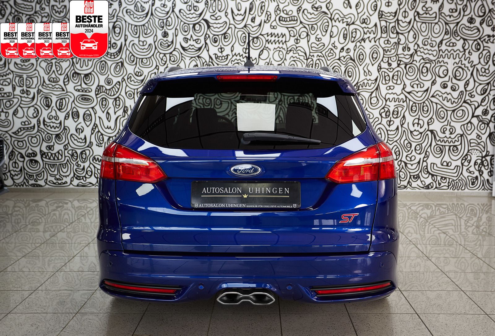 Ford Focus Focus Turnier ST SPORT*NAVI*SYNC3*WINTER-P*SITZH