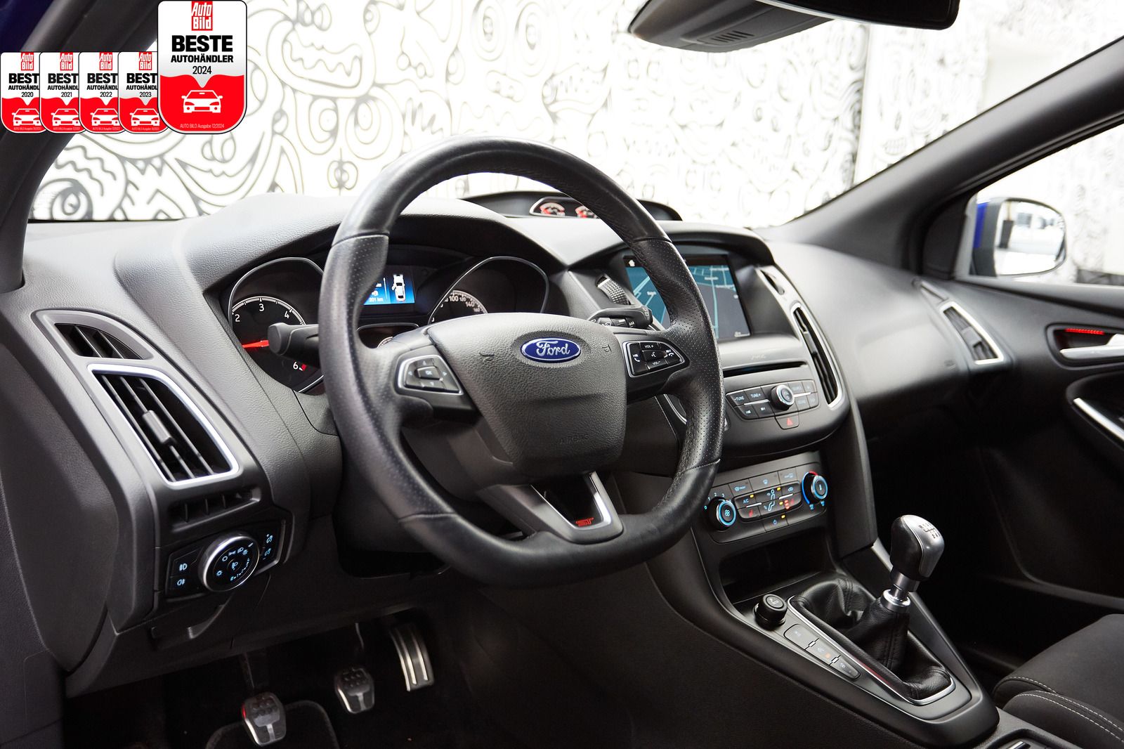 Ford Focus Focus Turnier ST SPORT*NAVI*SYNC3*WINTER-P*SITZH