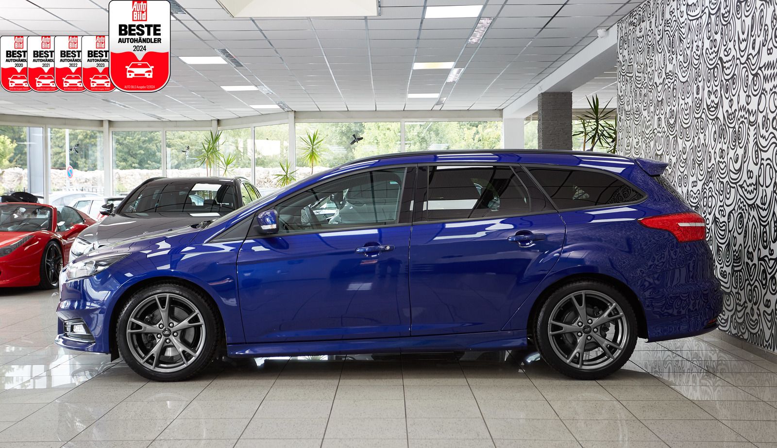 Ford Focus Focus Turnier ST SPORT*NAVI*SYNC3*WINTER-P*SITZH
