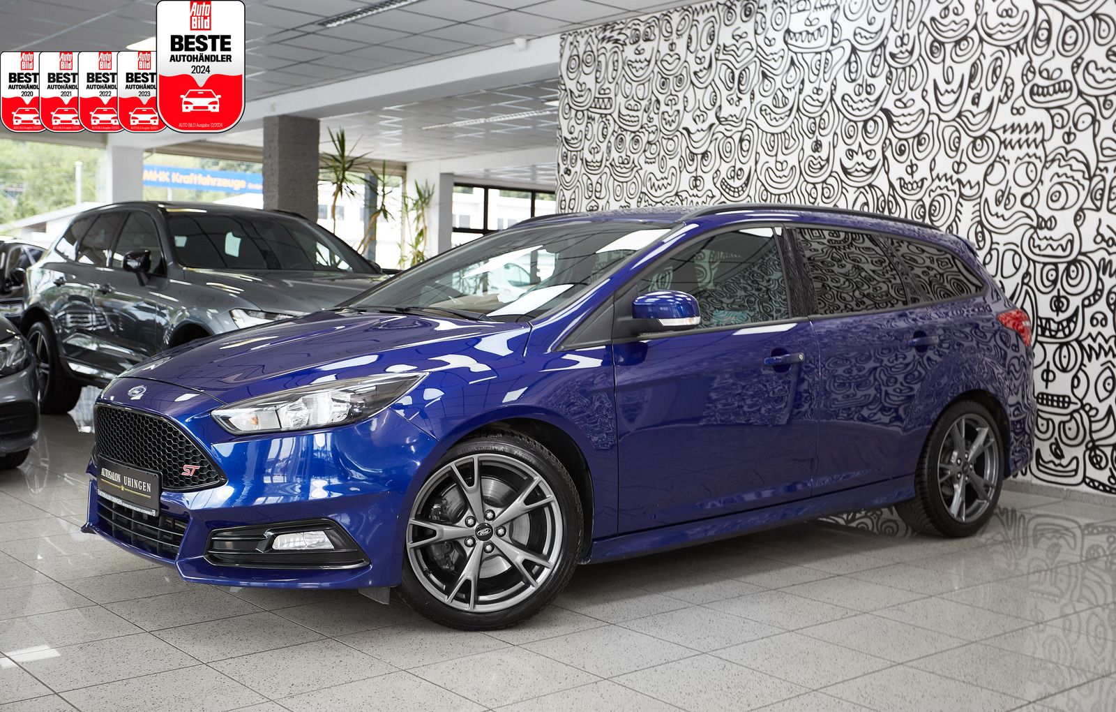 Ford Focus Focus Turnier ST SPORT*NAVI*SYNC3*WINTER-P*SITZH