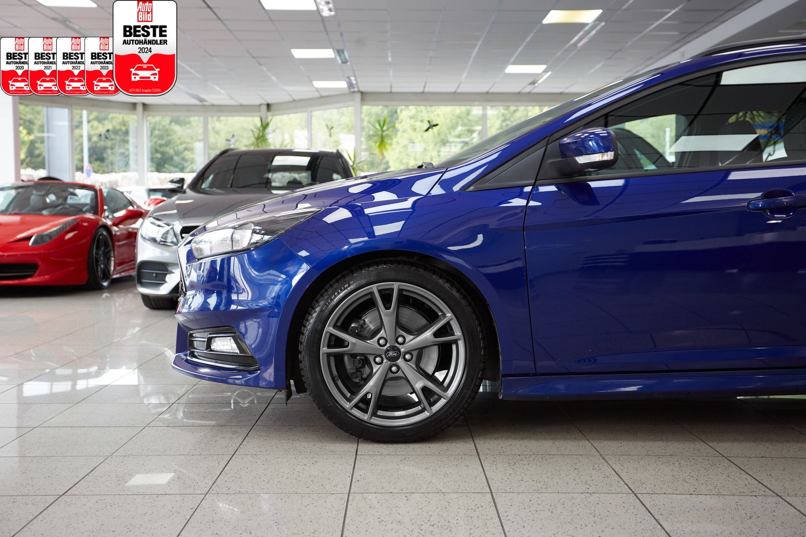 Ford Focus Focus Turnier ST SPORT*NAVI*SYNC3*WINTER-P*SITZH