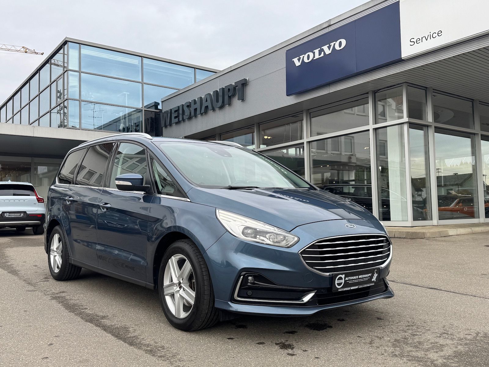 Ford Galaxy Galaxy Titanium*7Sitz*AHK*Business-Paket2*RFK