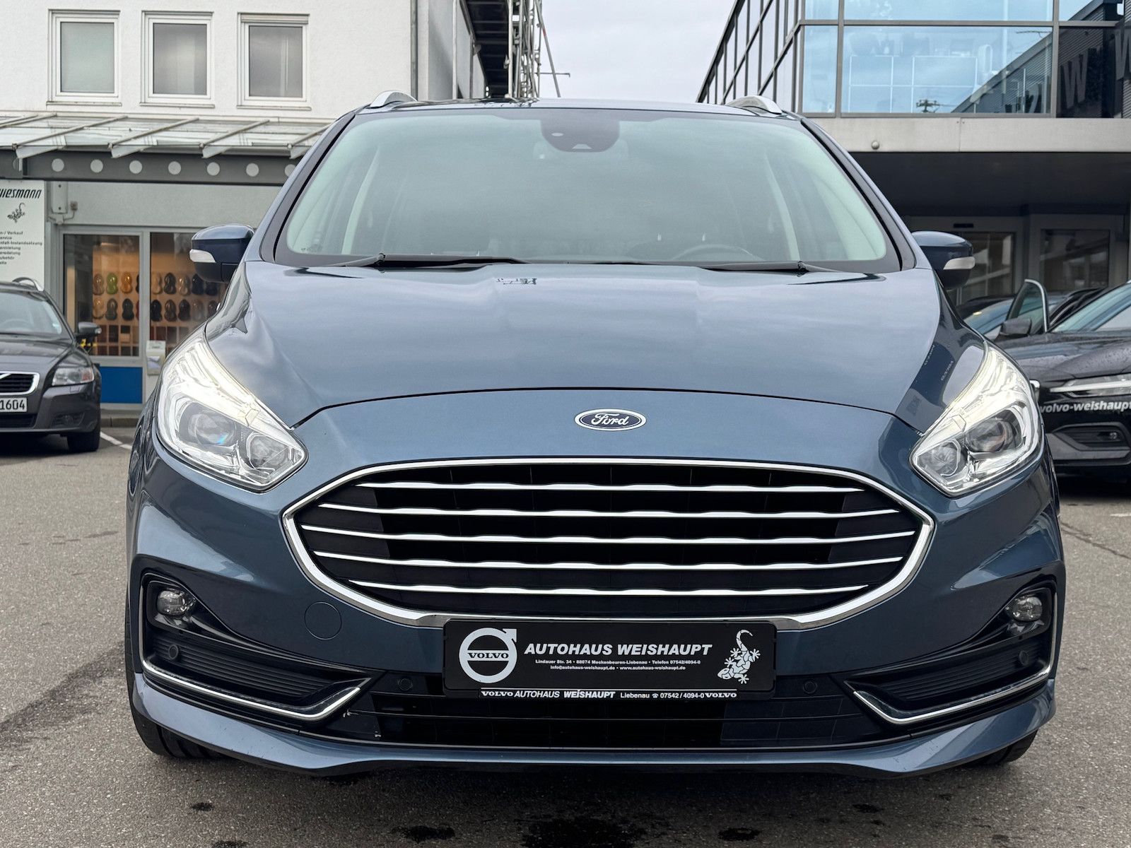 Ford Galaxy Galaxy Titanium*7Sitz*AHK*Business-Paket2*RFK