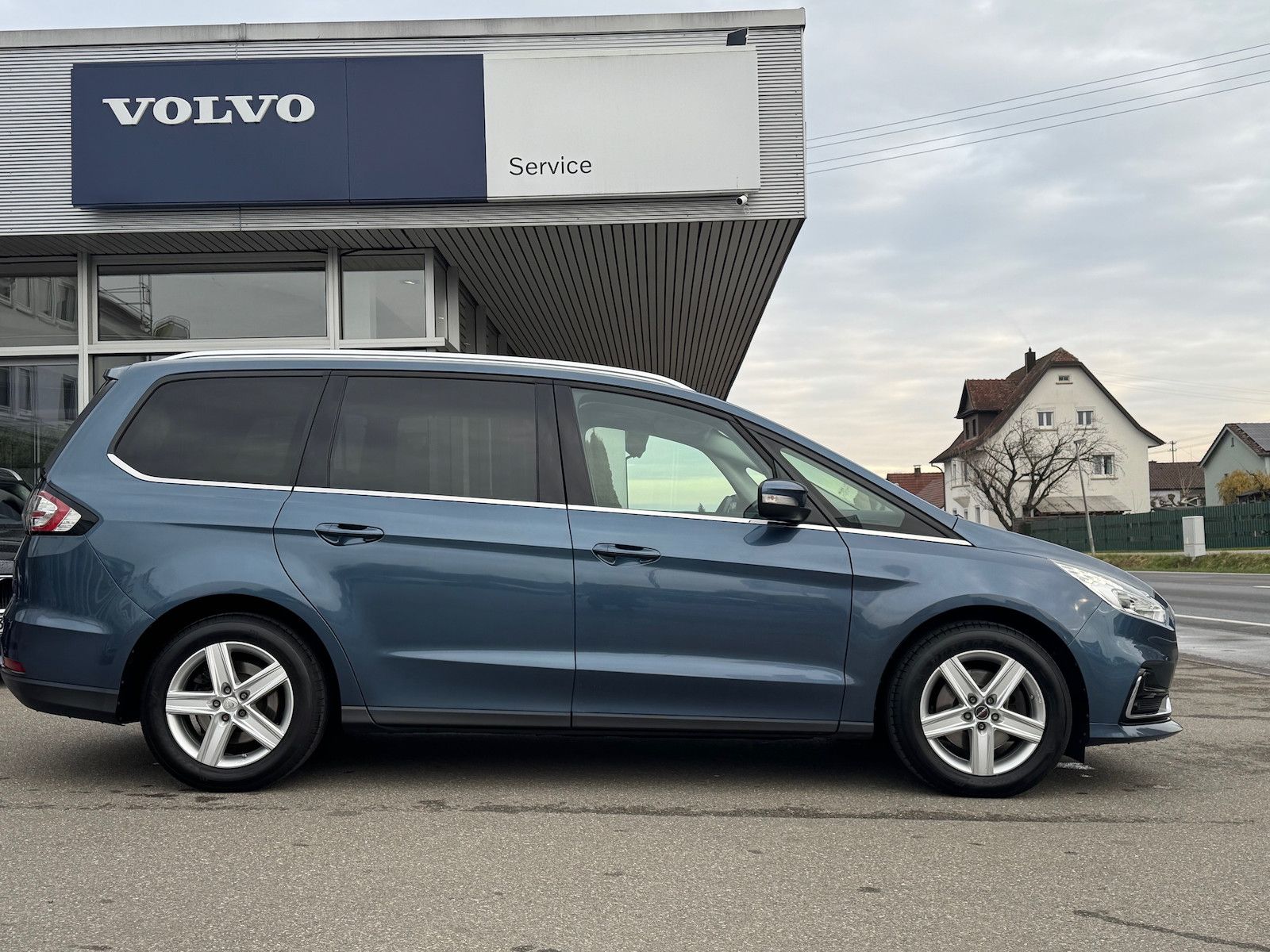 Ford Galaxy Galaxy Titanium*7Sitz*AHK*Business-Paket2*RFK