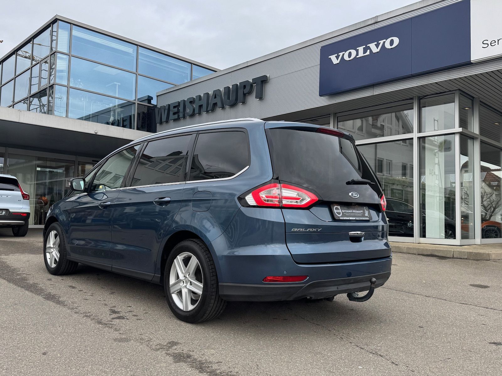 Ford Galaxy Galaxy Titanium*7Sitz*AHK*Business-Paket2*RFK