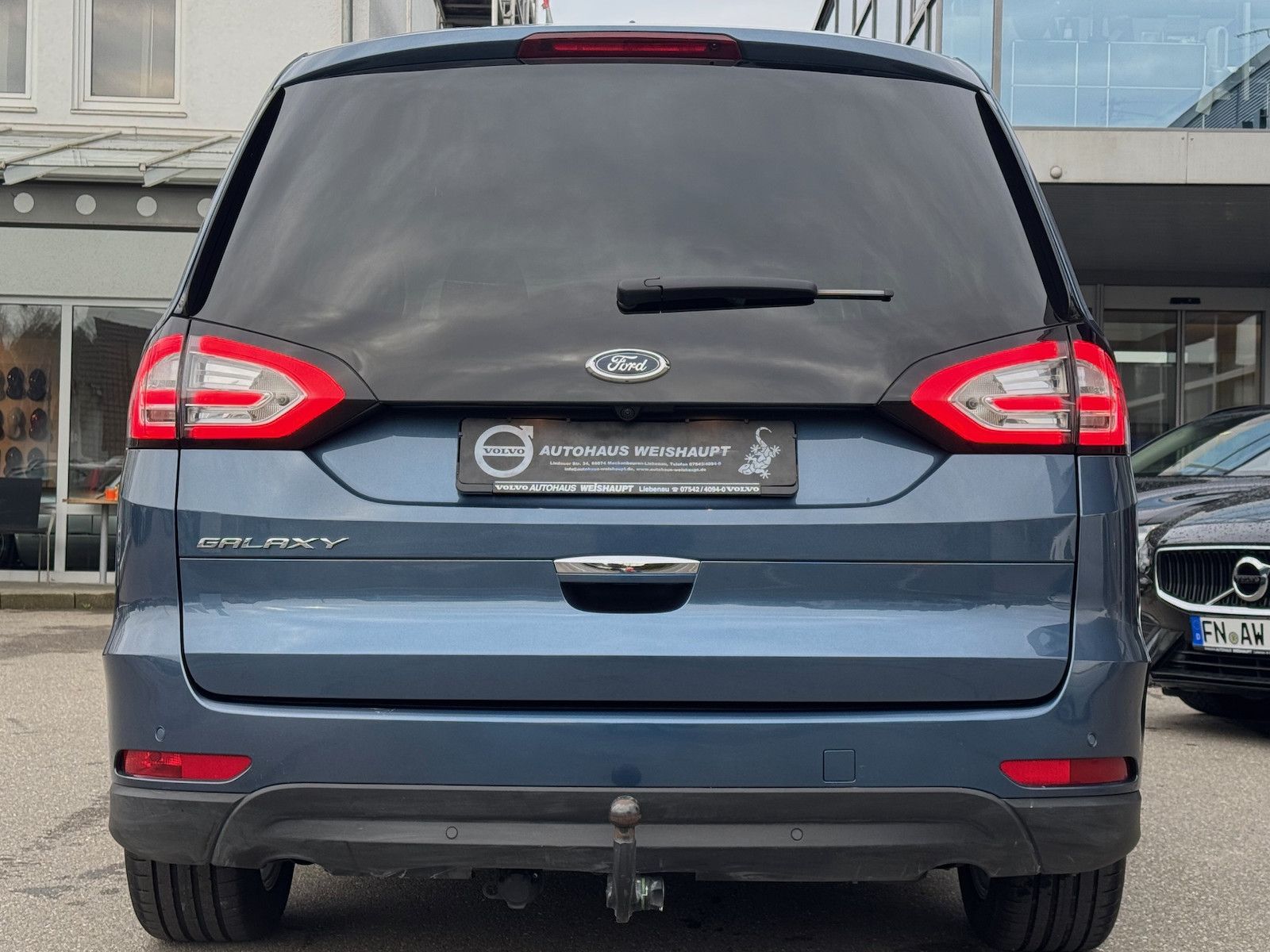 Ford Galaxy Galaxy Titanium*7Sitz*AHK*Business-Paket2*RFK