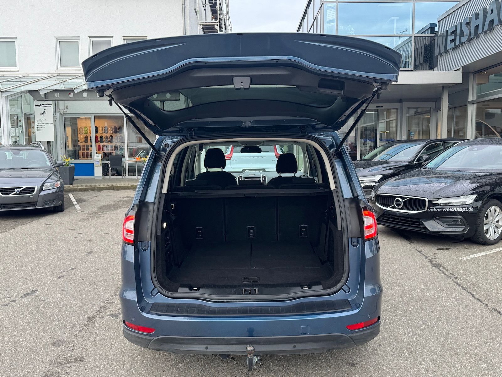 Ford Galaxy Galaxy Titanium*7Sitz*AHK*Business-Paket2*RFK