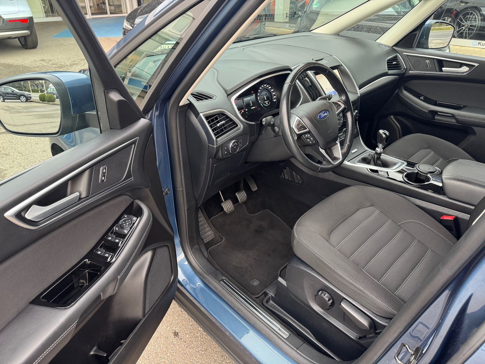 Ford Galaxy Galaxy Titanium*7Sitz*AHK*Business-Paket2*RFK