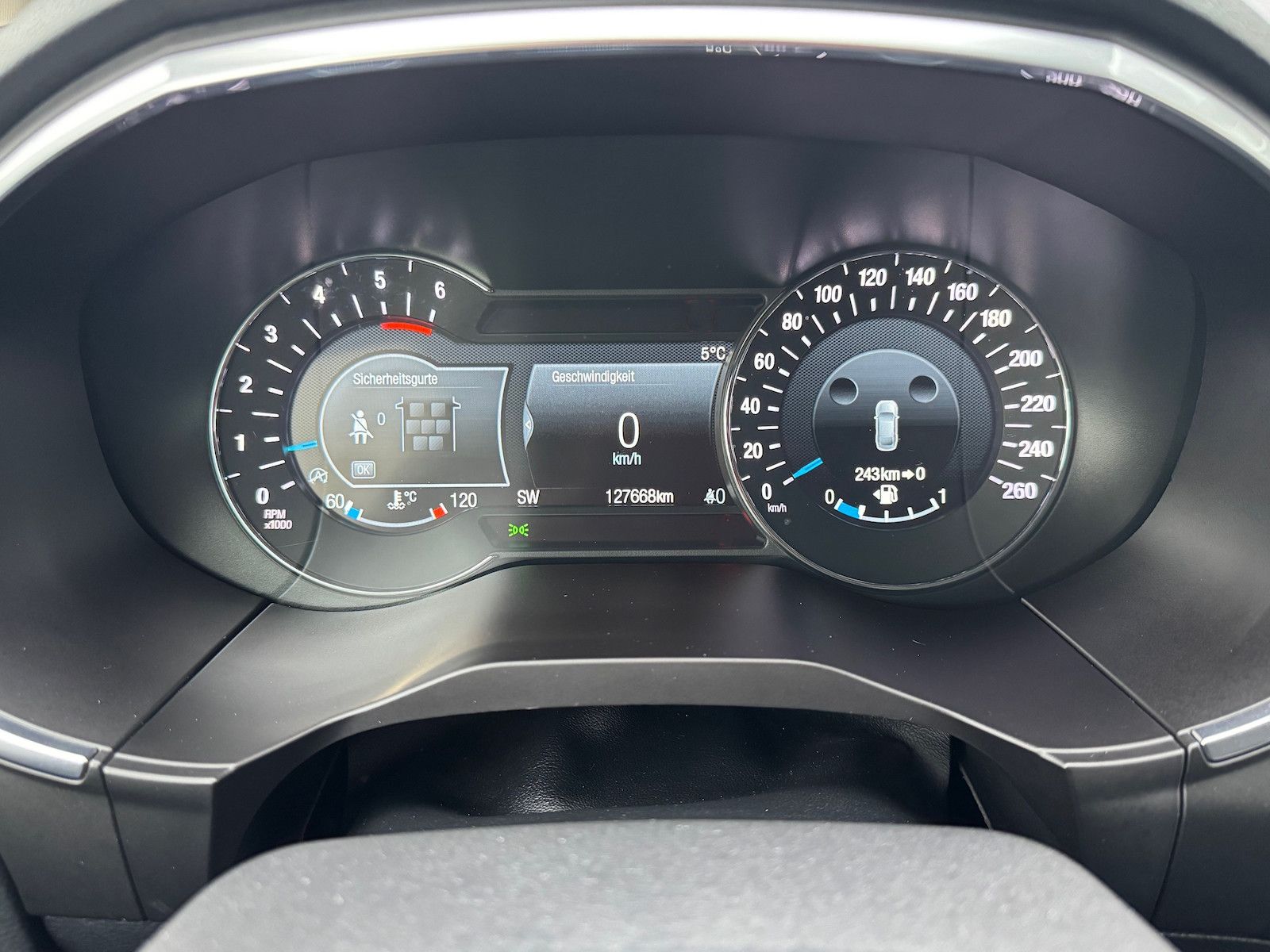 Ford Galaxy Galaxy Titanium*7Sitz*AHK*Business-Paket2*RFK