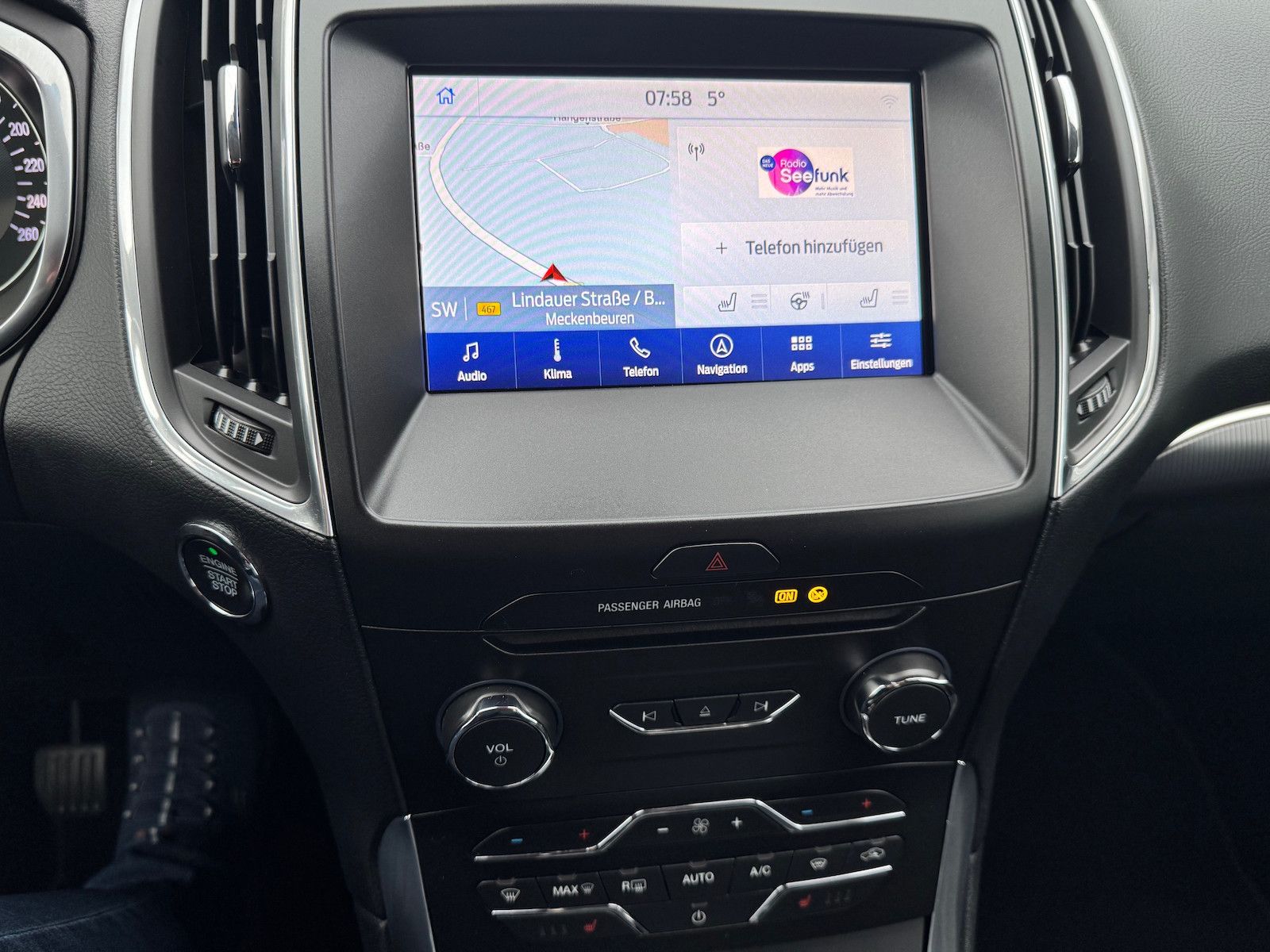 Ford Galaxy Galaxy Titanium*7Sitz*AHK*Business-Paket2*RFK