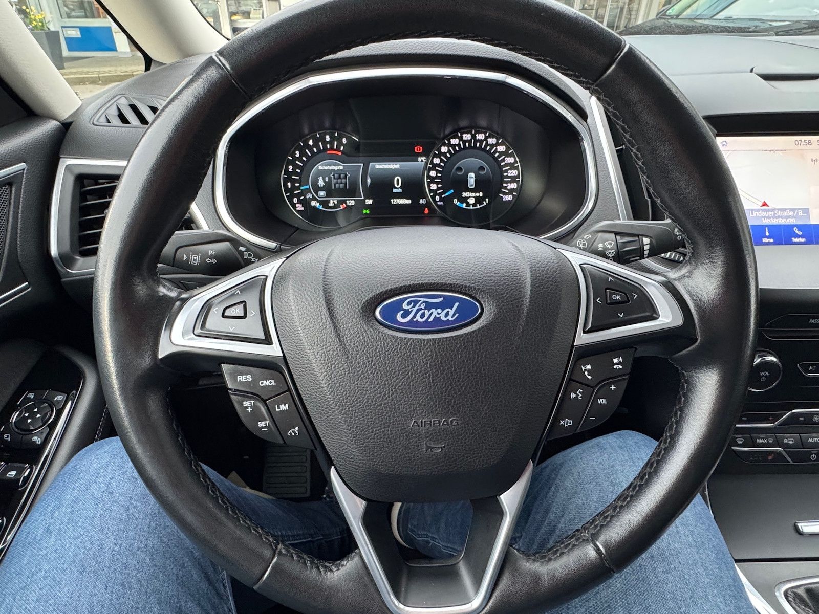 Ford Galaxy Galaxy Titanium*7Sitz*AHK*Business-Paket2*RFK