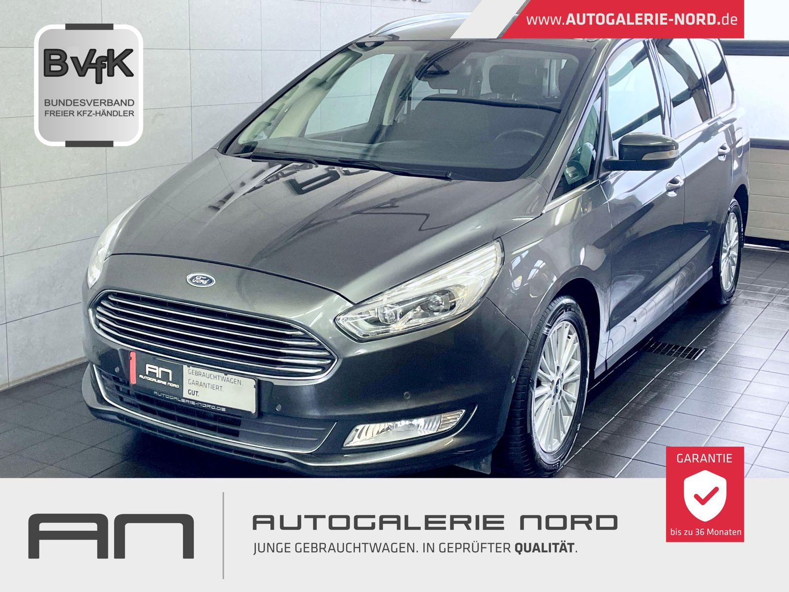 Ford Galaxy Galaxy Titanium LED+Navi+ACC+7-Sitze