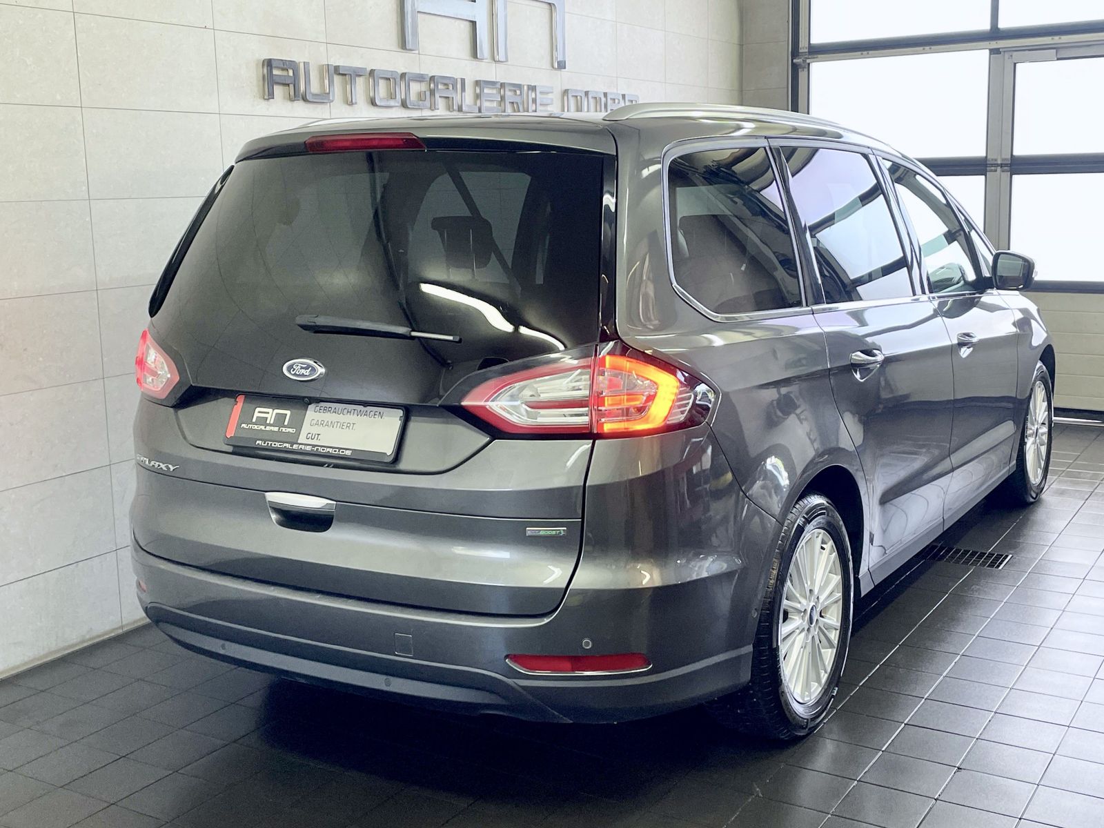 Ford Galaxy Galaxy Titanium LED+Navi+ACC+7-Sitze