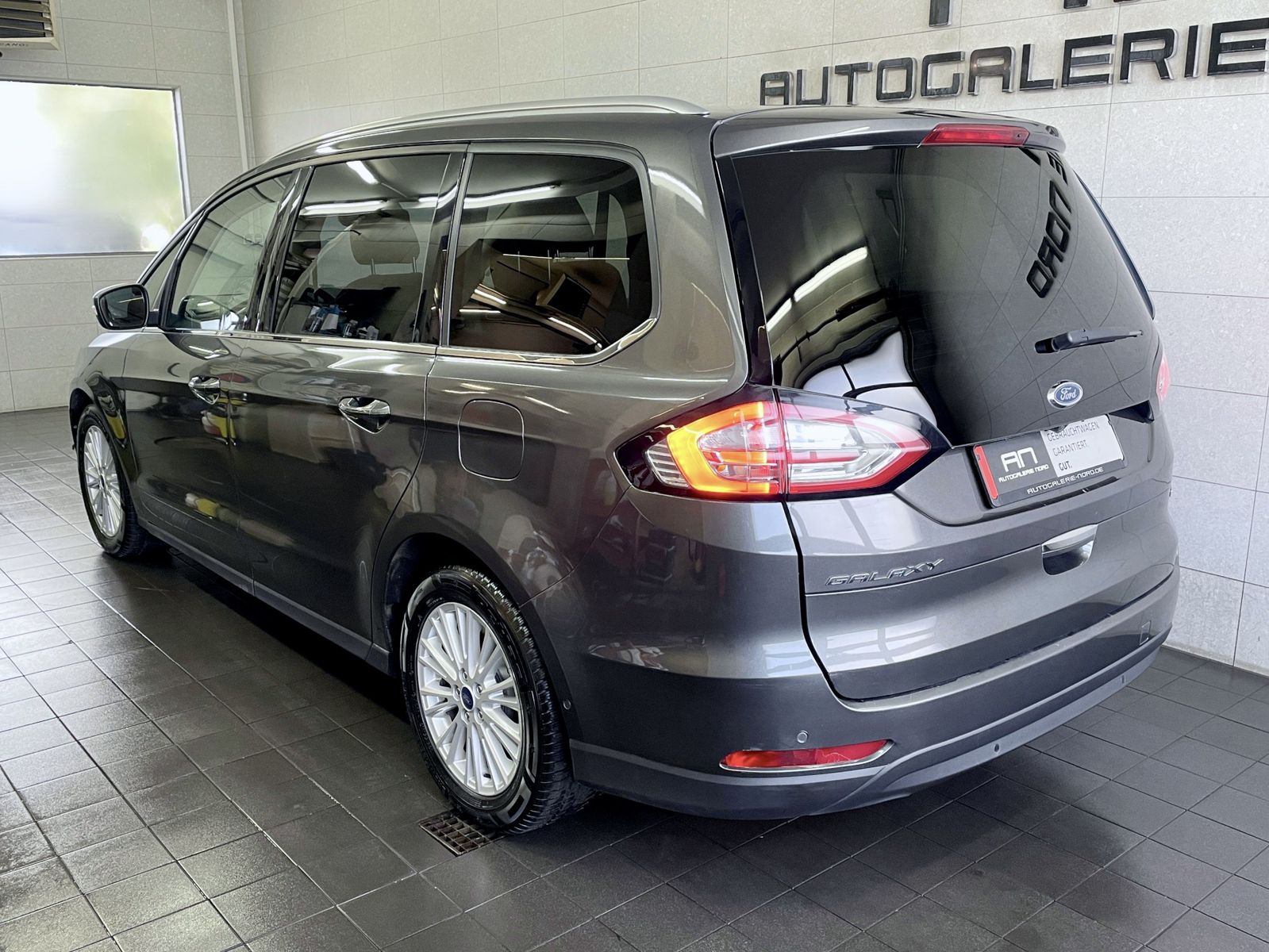 Ford Galaxy Galaxy Titanium LED+Navi+ACC+7-Sitze