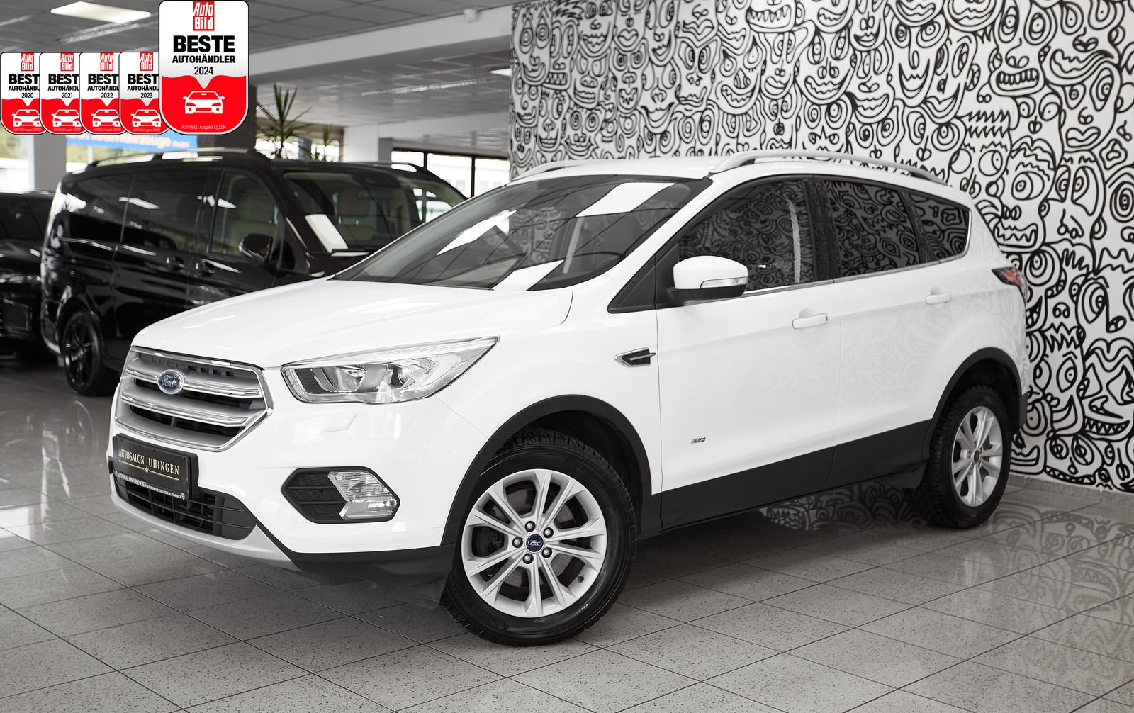Ford Kuga Kuga 2-SITZ*CARGO*VAN*TITANIUM*AWD*AUTOM*NAV*AHK
