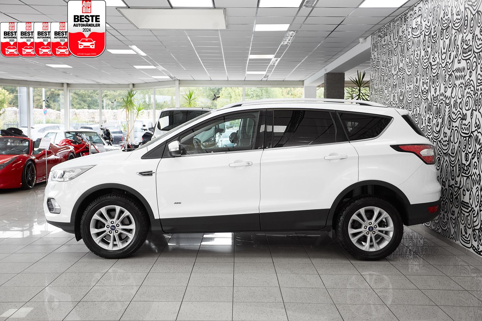 Ford Kuga Kuga 2-SITZ*CARGO*VAN*TITANIUM*AWD*AUTOM*NAV*AHK