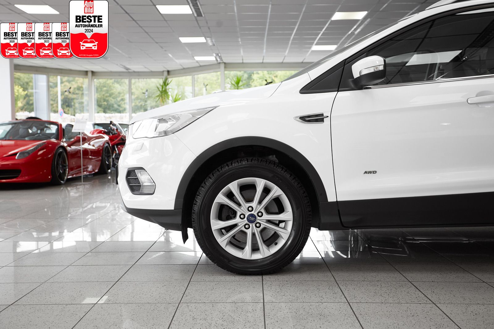 Ford Kuga Kuga 2-SITZ*CARGO*VAN*TITANIUM*AWD*AUTOM*NAV*AHK