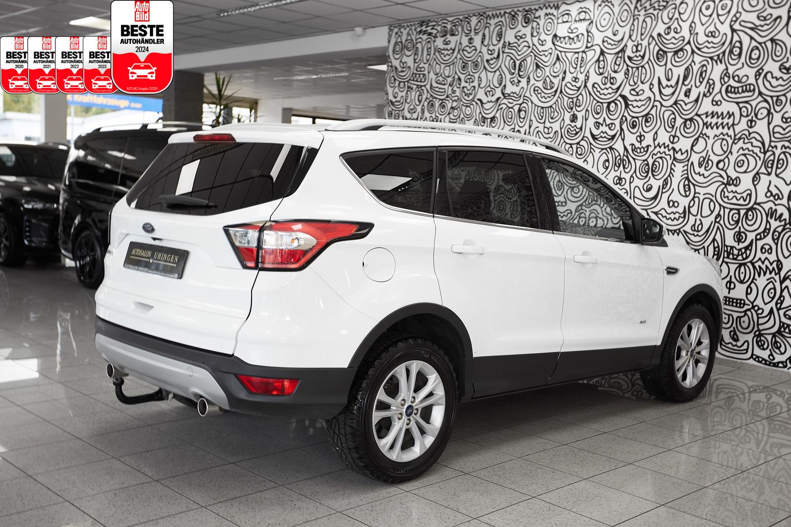 Ford Kuga Kuga 2-SITZ*CARGO*VAN*TITANIUM*AWD*AUTOM*NAV*AHK