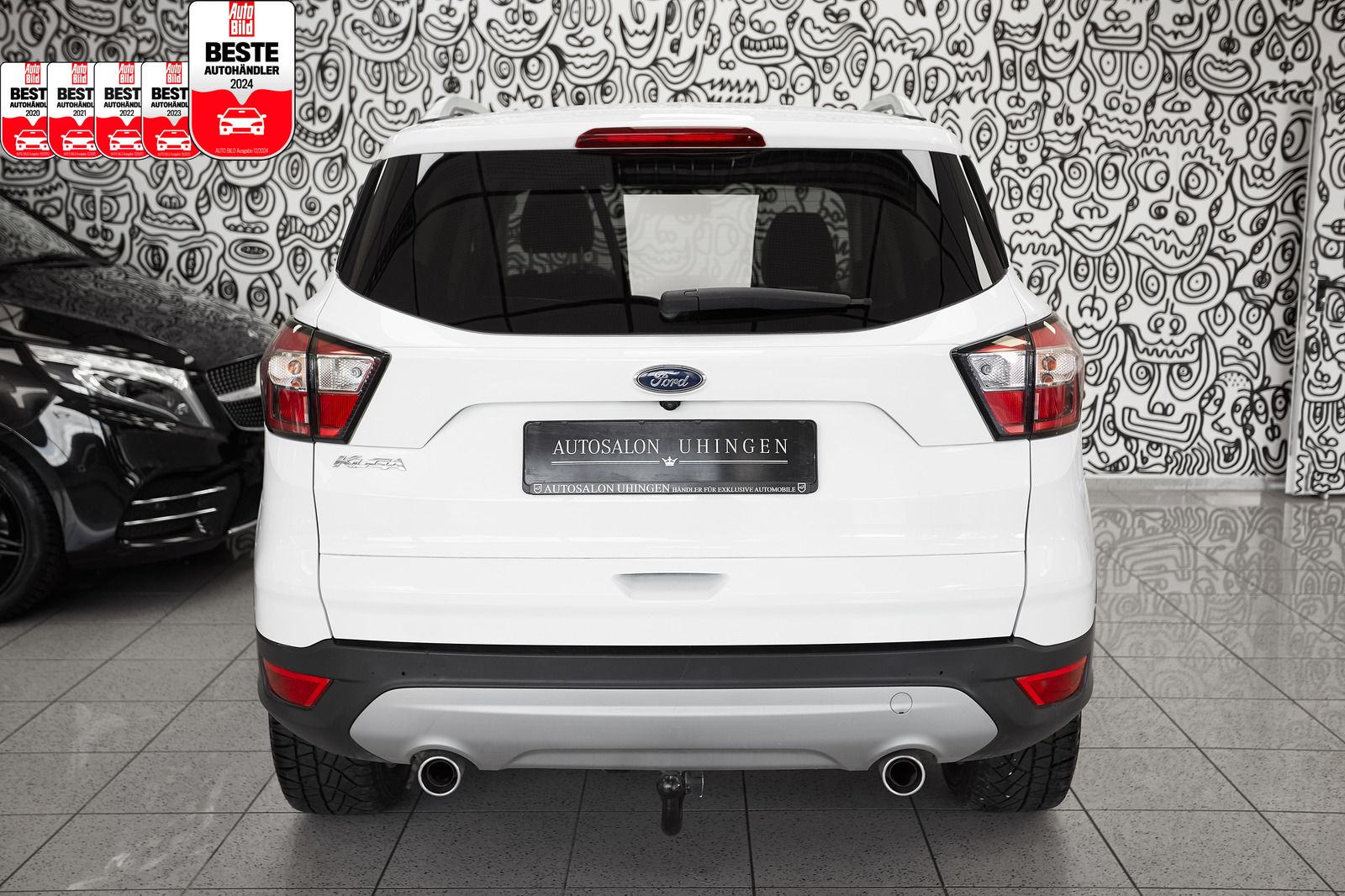 Ford Kuga Kuga 2-SITZ*CARGO*VAN*TITANIUM*AWD*AUTOM*NAV*AHK