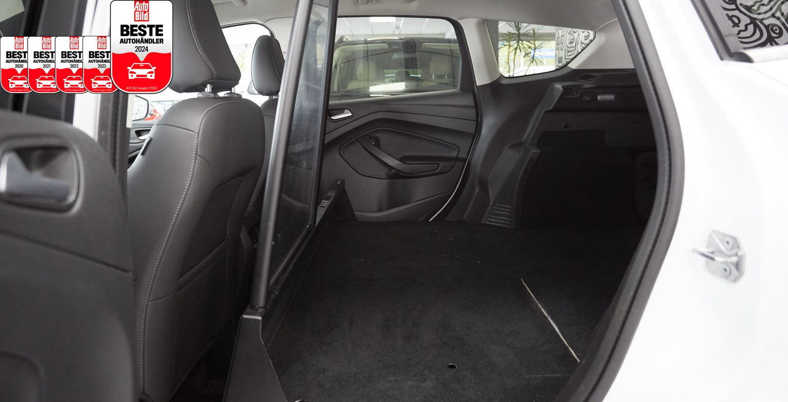 Ford Kuga Kuga 2-SITZ*CARGO*VAN*TITANIUM*AWD*AUTOM*NAV*AHK