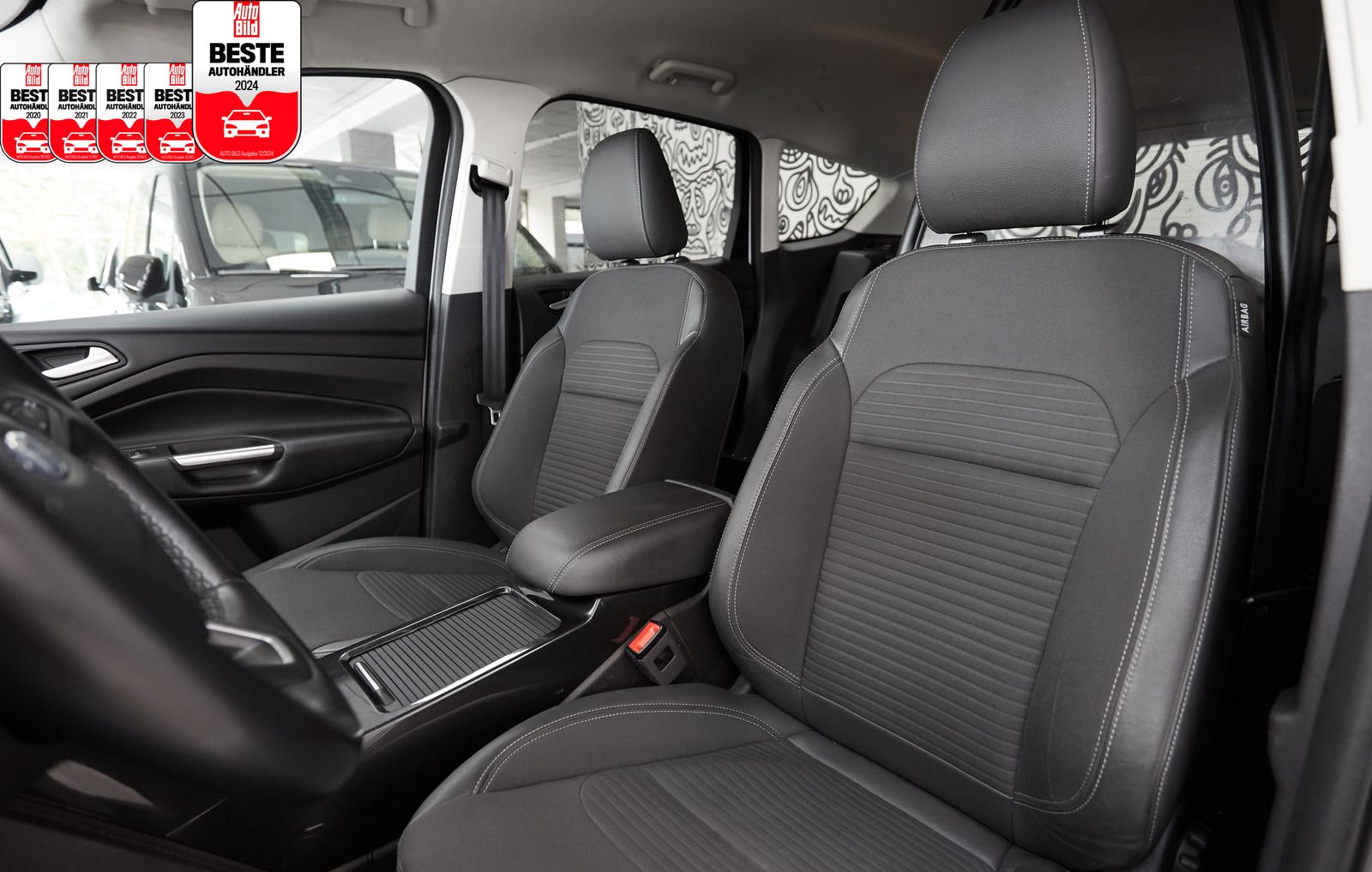 Ford Kuga Kuga 2-SITZ*CARGO*VAN*TITANIUM*AWD*AUTOM*NAV*AHK