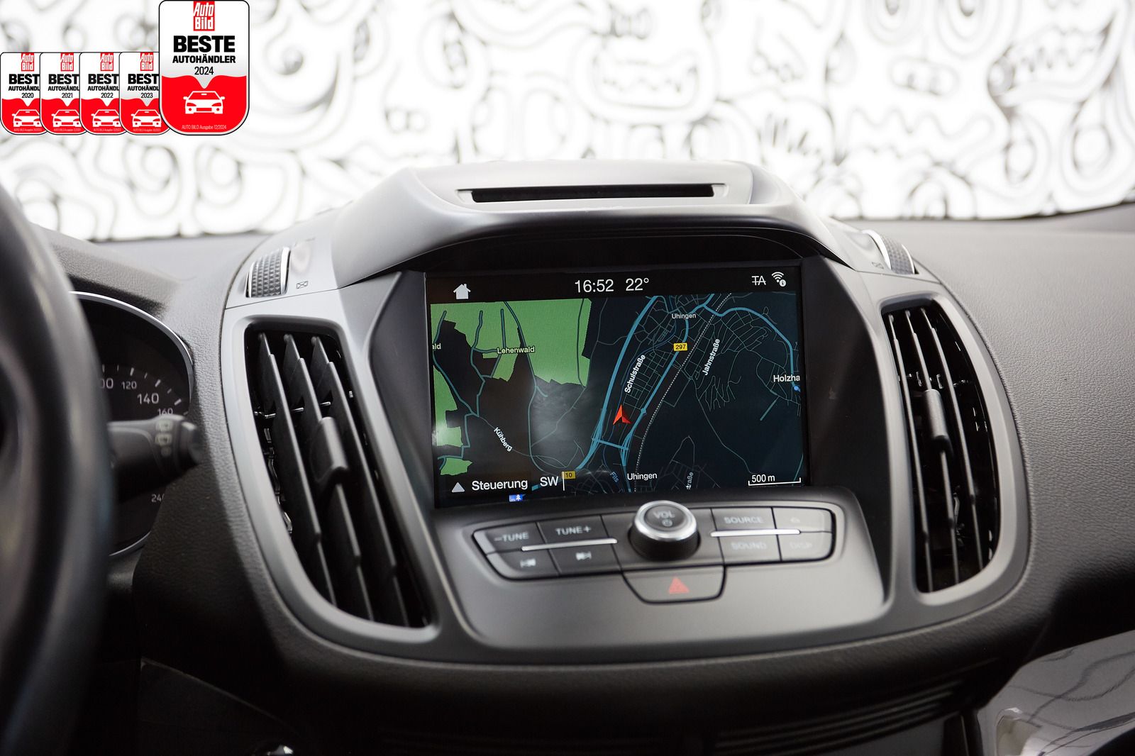 Ford Kuga Kuga 2-SITZ*CARGO*VAN*TITANIUM*AWD*AUTOM*NAV*AHK