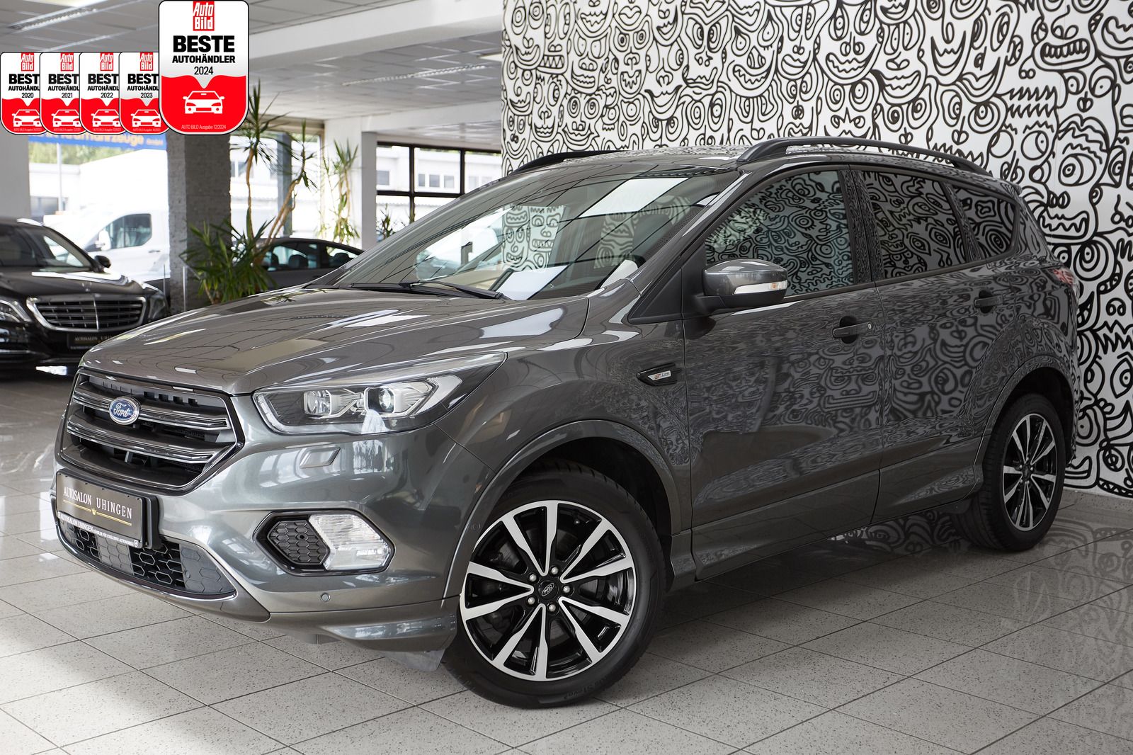 Ford Kuga Kuga ST-LINE*AWD*AUTOMATIK*NAVI*SONY*AHK*KAM*SZH