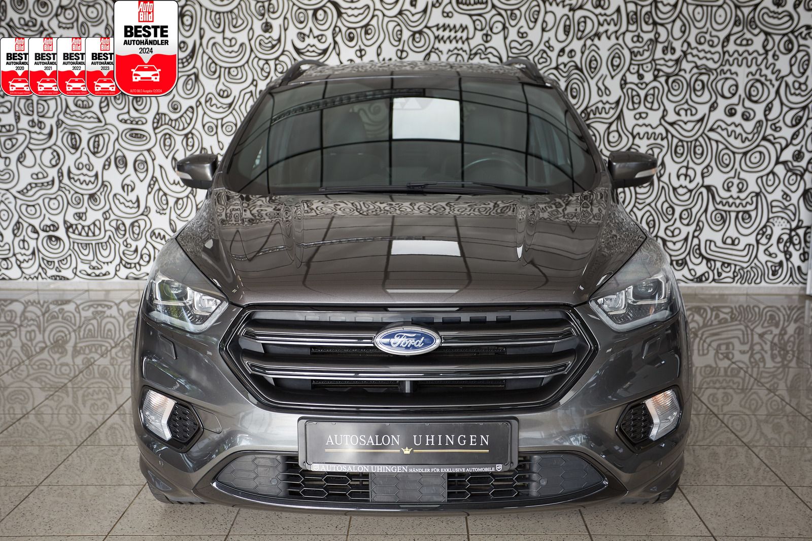 Ford Kuga Kuga ST-LINE*AWD*AUTOMATIK*NAVI*SONY*AHK*KAM*SZH