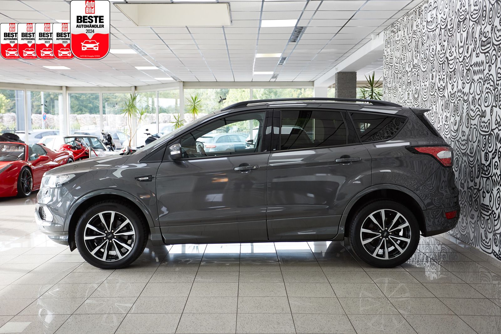 Ford Kuga Kuga ST-LINE*AWD*AUTOMATIK*NAVI*SONY*AHK*KAM*SZH