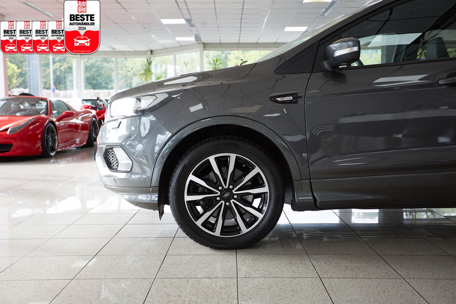 Ford Kuga Kuga ST-LINE*AWD*AUTOMATIK*NAVI*SONY*AHK*KAM*SZH