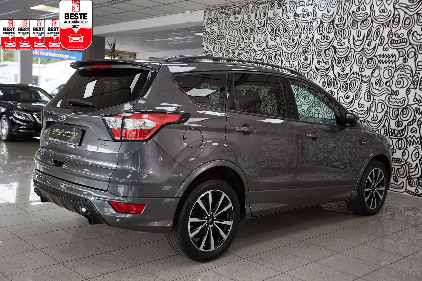 Ford Kuga Kuga ST-LINE*AWD*AUTOMATIK*NAVI*SONY*AHK*KAM*SZH