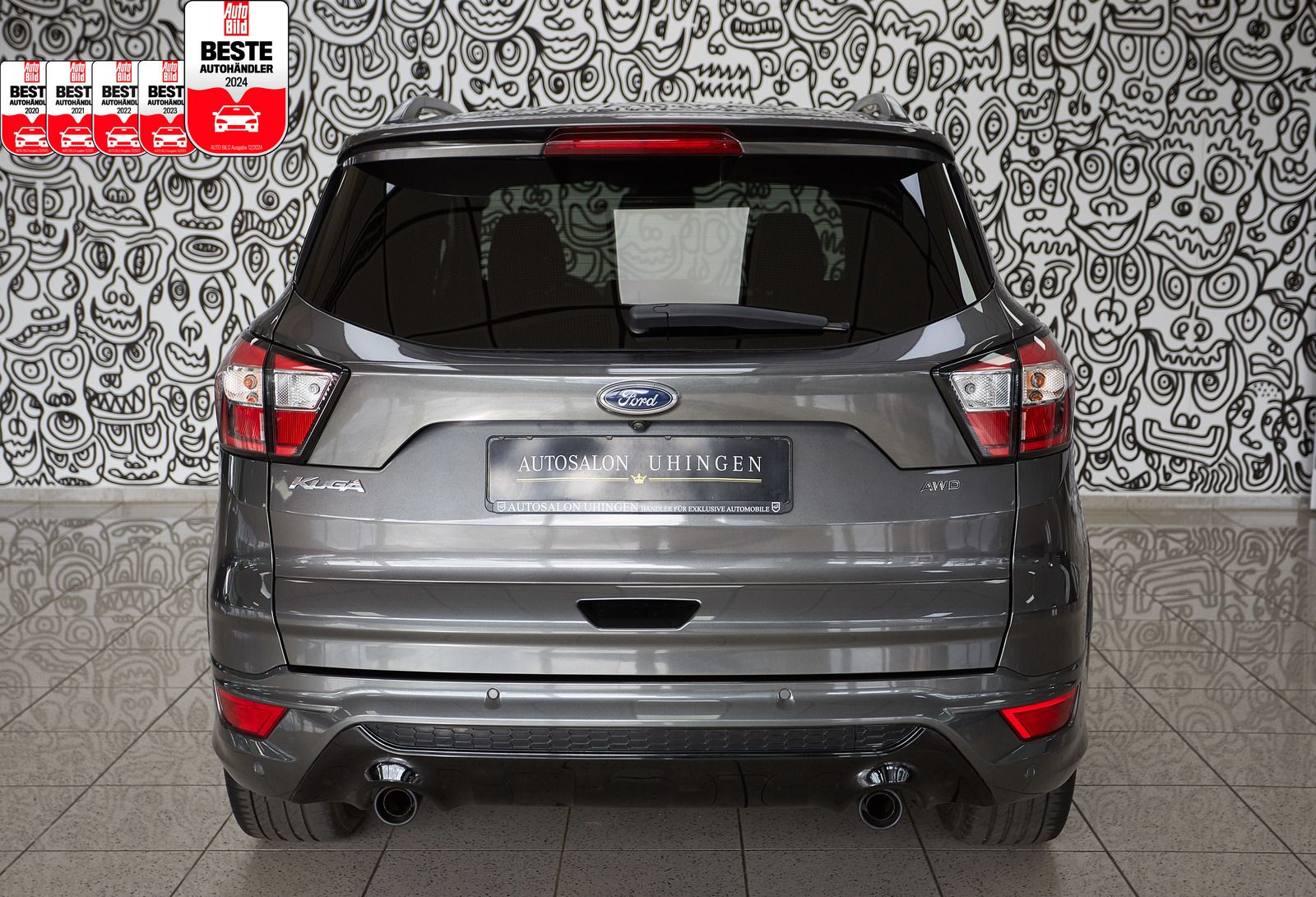 Ford Kuga Kuga ST-LINE*AWD*AUTOMATIK*NAVI*SONY*AHK*KAM*SZH