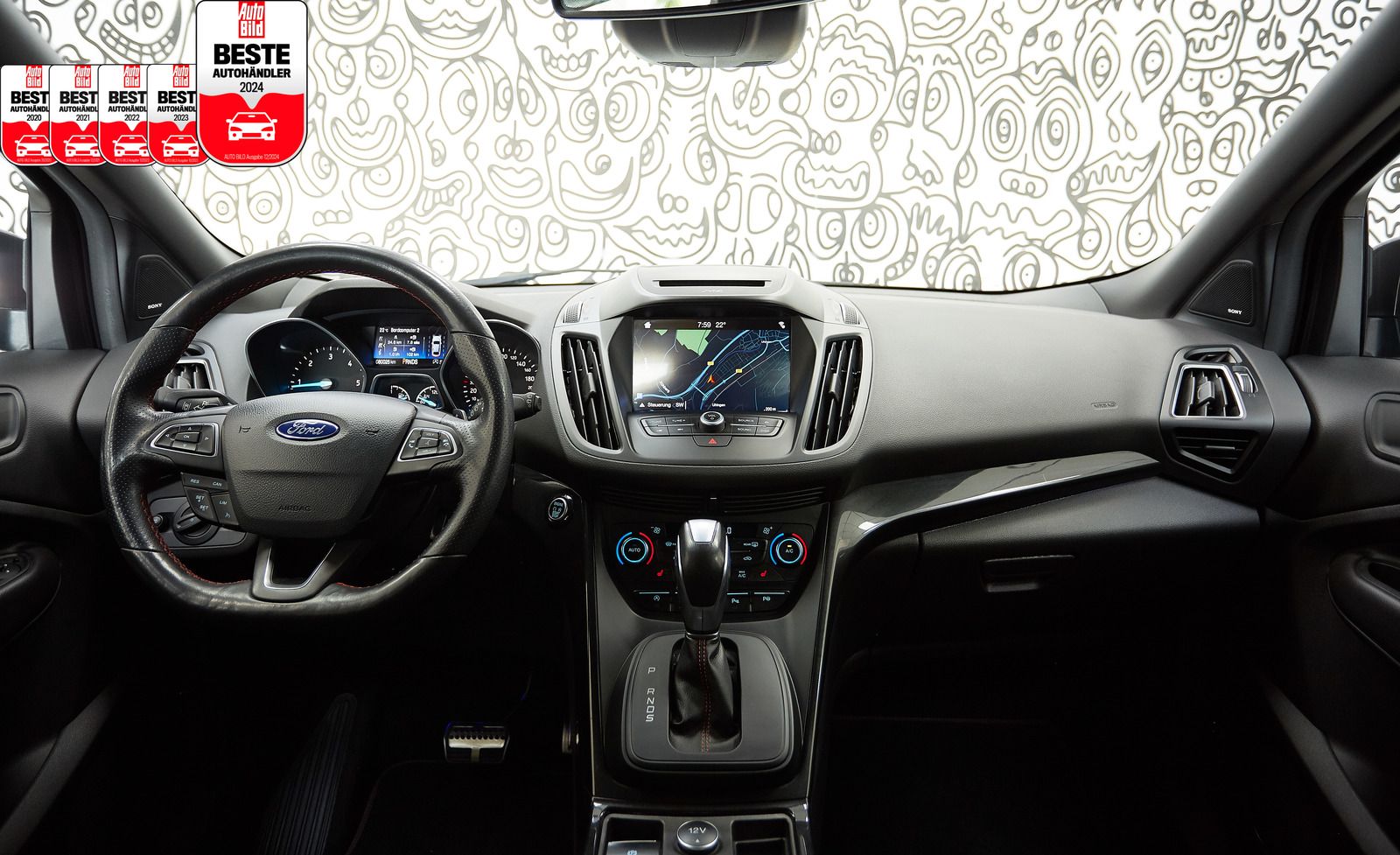 Ford Kuga Kuga ST-LINE*AWD*AUTOMATIK*NAVI*SONY*AHK*KAM*SZH
