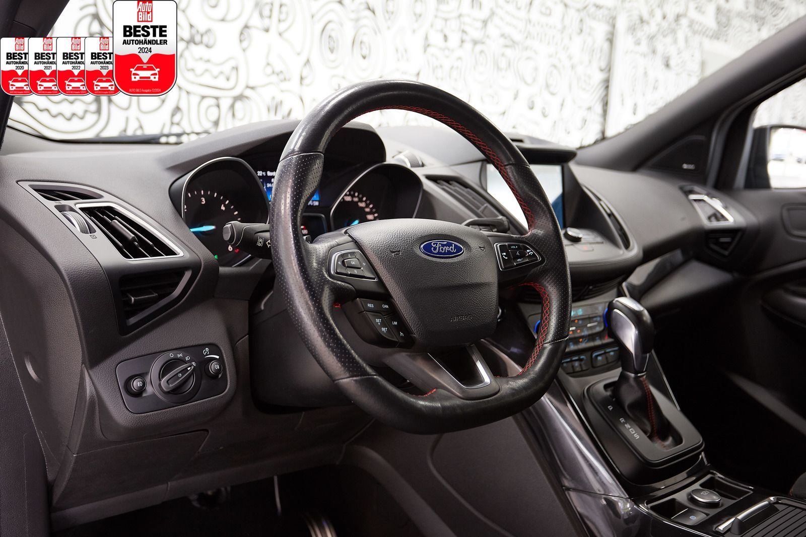 Ford Kuga Kuga ST-LINE*AWD*AUTOMATIK*NAVI*SONY*AHK*KAM*SZH