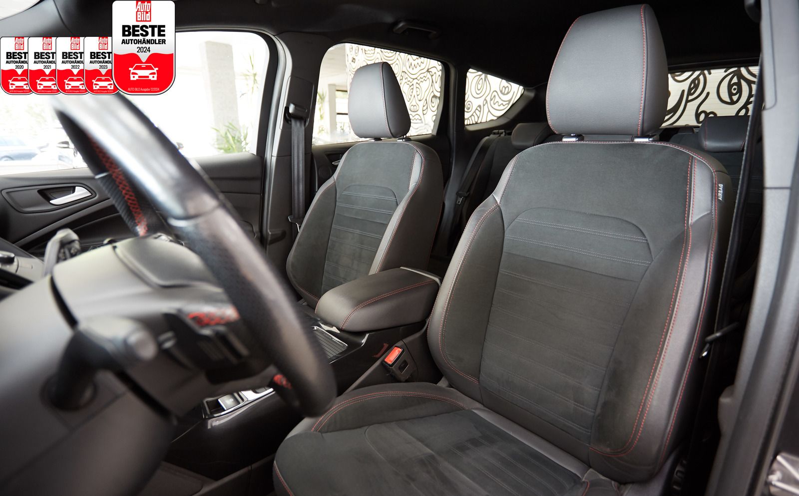 Ford Kuga Kuga ST-LINE*AWD*AUTOMATIK*NAVI*SONY*AHK*KAM*SZH