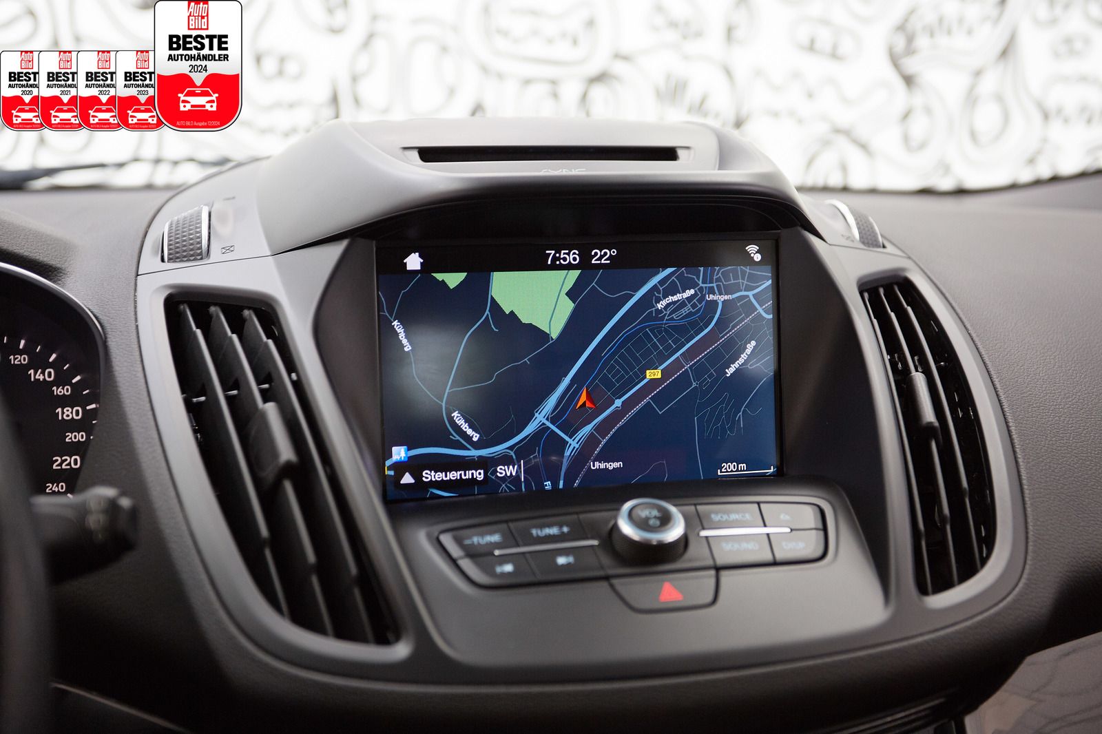 Ford Kuga Kuga ST-LINE*AWD*AUTOMATIK*NAVI*SONY*AHK*KAM*SZH