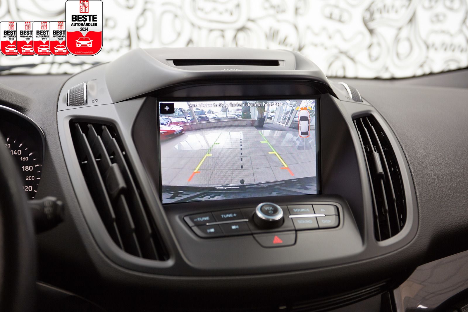 Ford Kuga Kuga ST-LINE*AWD*AUTOMATIK*NAVI*SONY*AHK*KAM*SZH