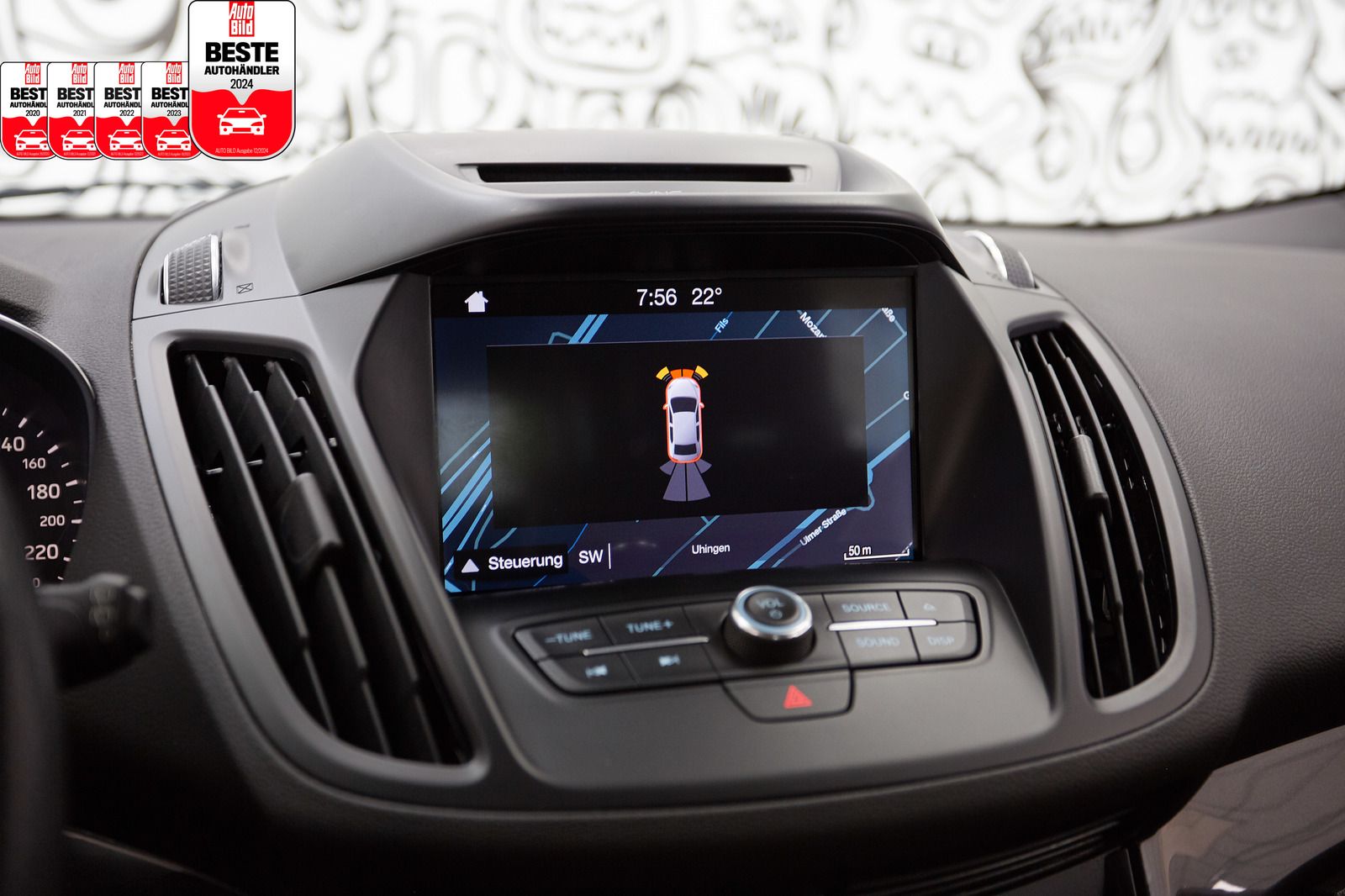 Ford Kuga Kuga ST-LINE*AWD*AUTOMATIK*NAVI*SONY*AHK*KAM*SZH