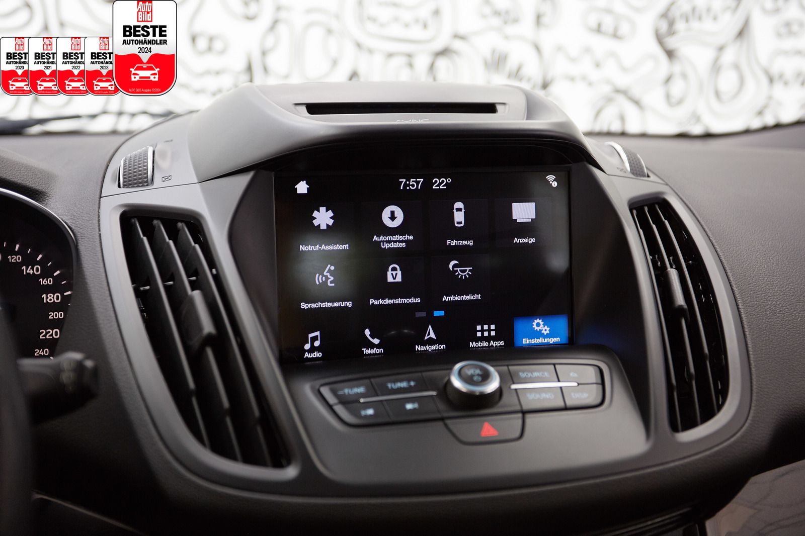 Ford Kuga Kuga ST-LINE*AWD*AUTOMATIK*NAVI*SONY*AHK*KAM*SZH